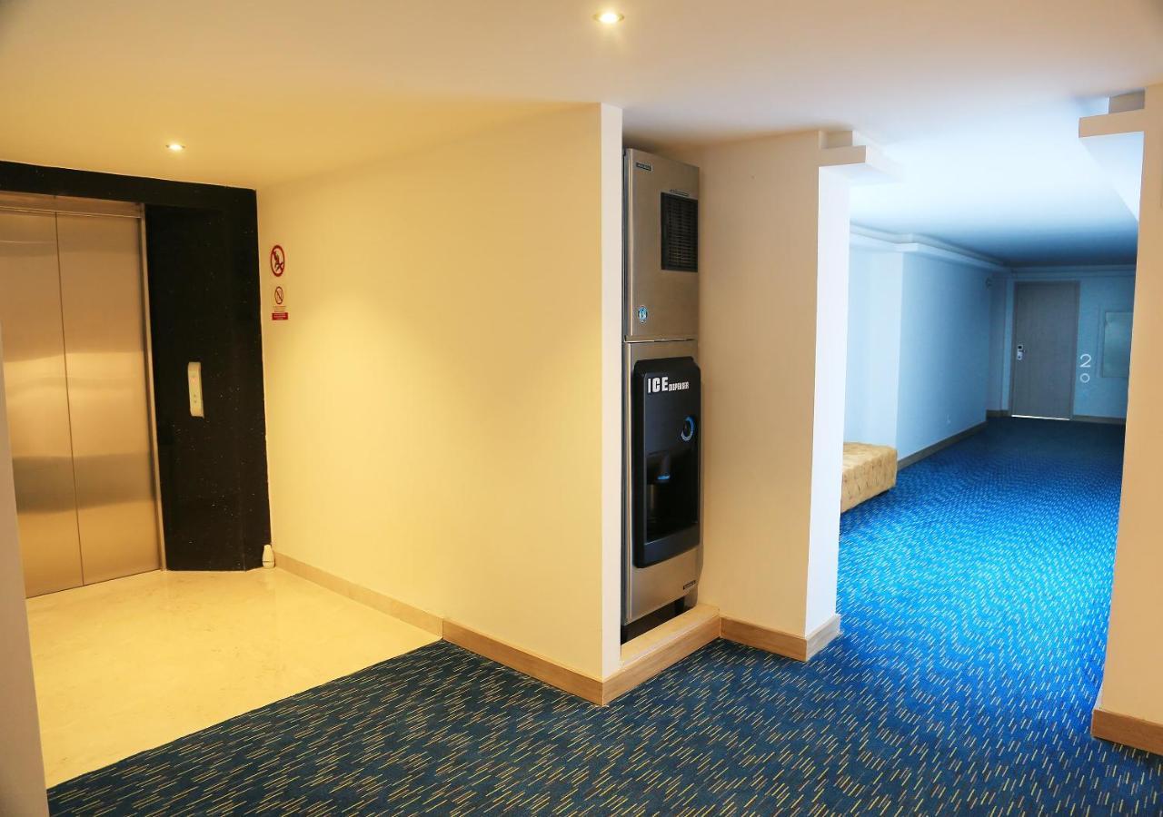 Washington Plaza Hotel Barranquilla  Ngoại thất bức ảnh