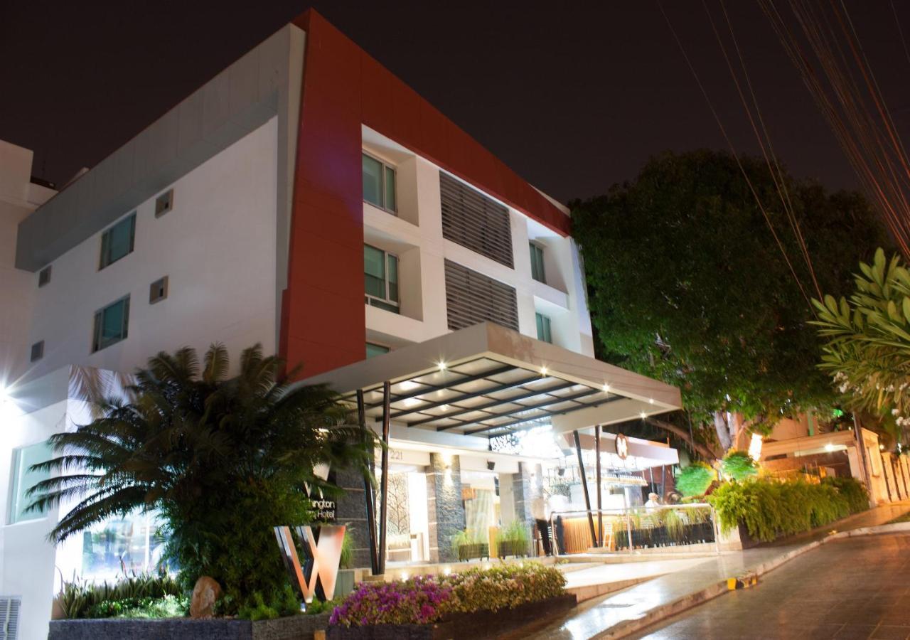 Washington Plaza Hotel Barranquilla  Ngoại thất bức ảnh