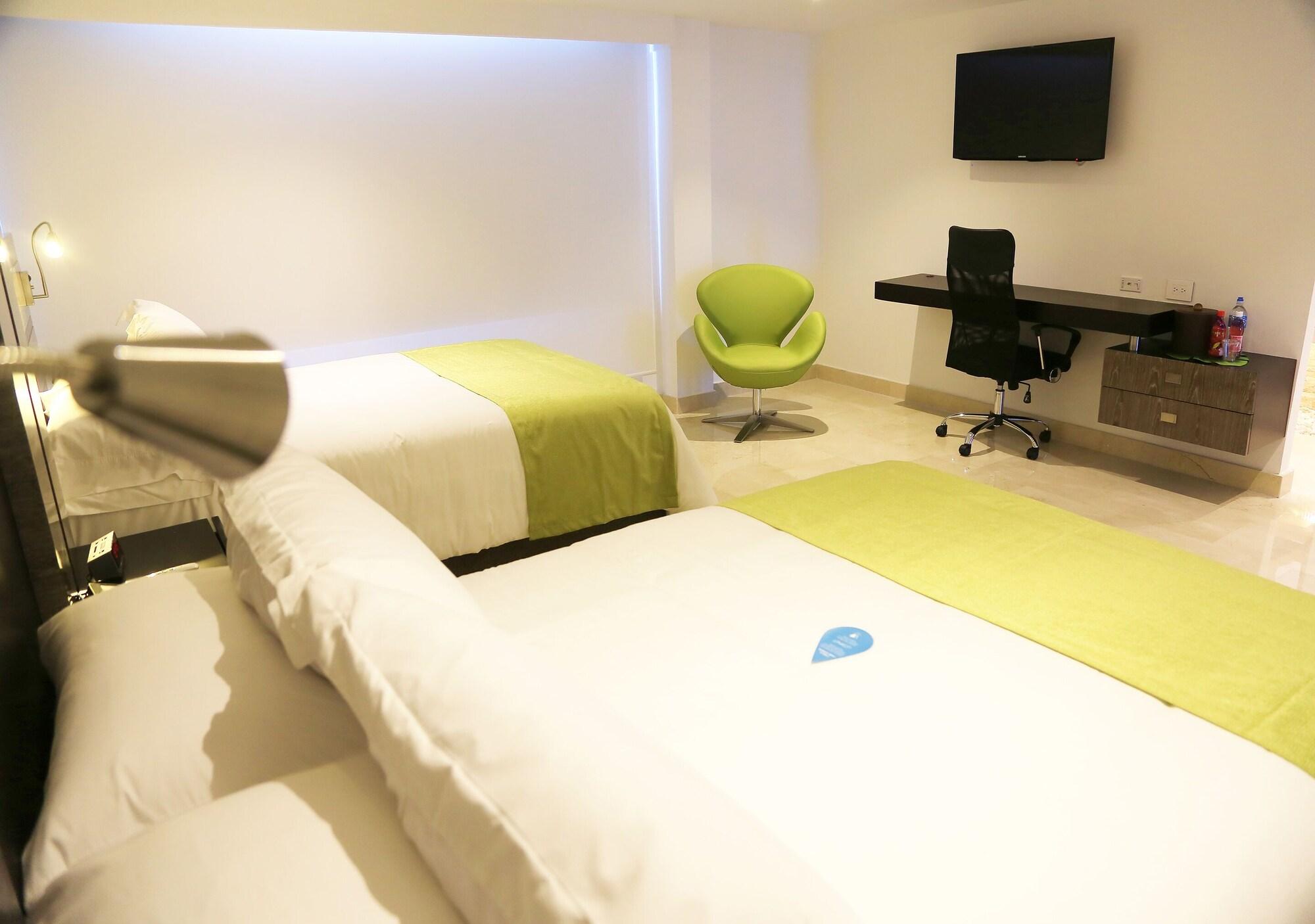 Washington Plaza Hotel Barranquilla  Ngoại thất bức ảnh