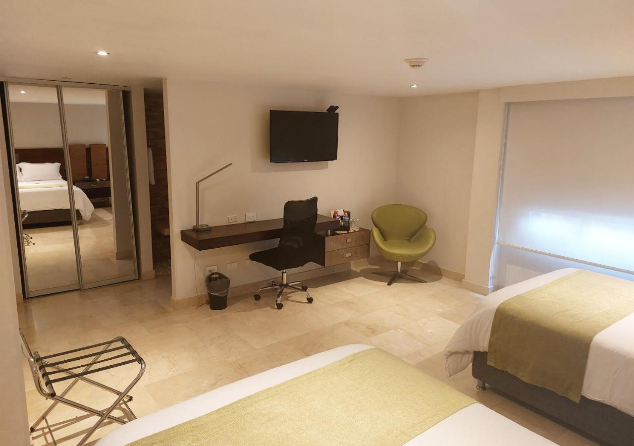Washington Plaza Hotel Barranquilla  Ngoại thất bức ảnh
