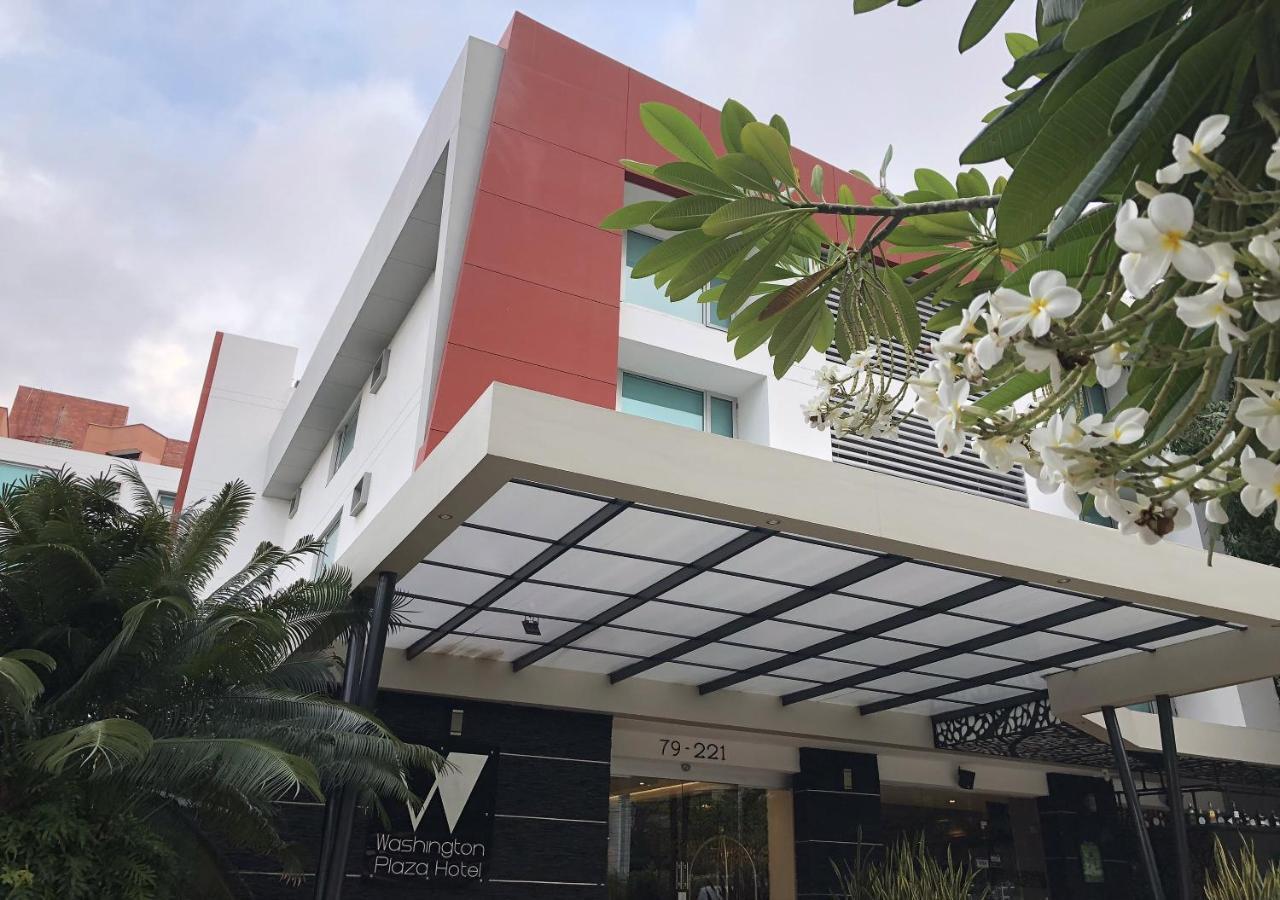Washington Plaza Hotel Barranquilla  Ngoại thất bức ảnh