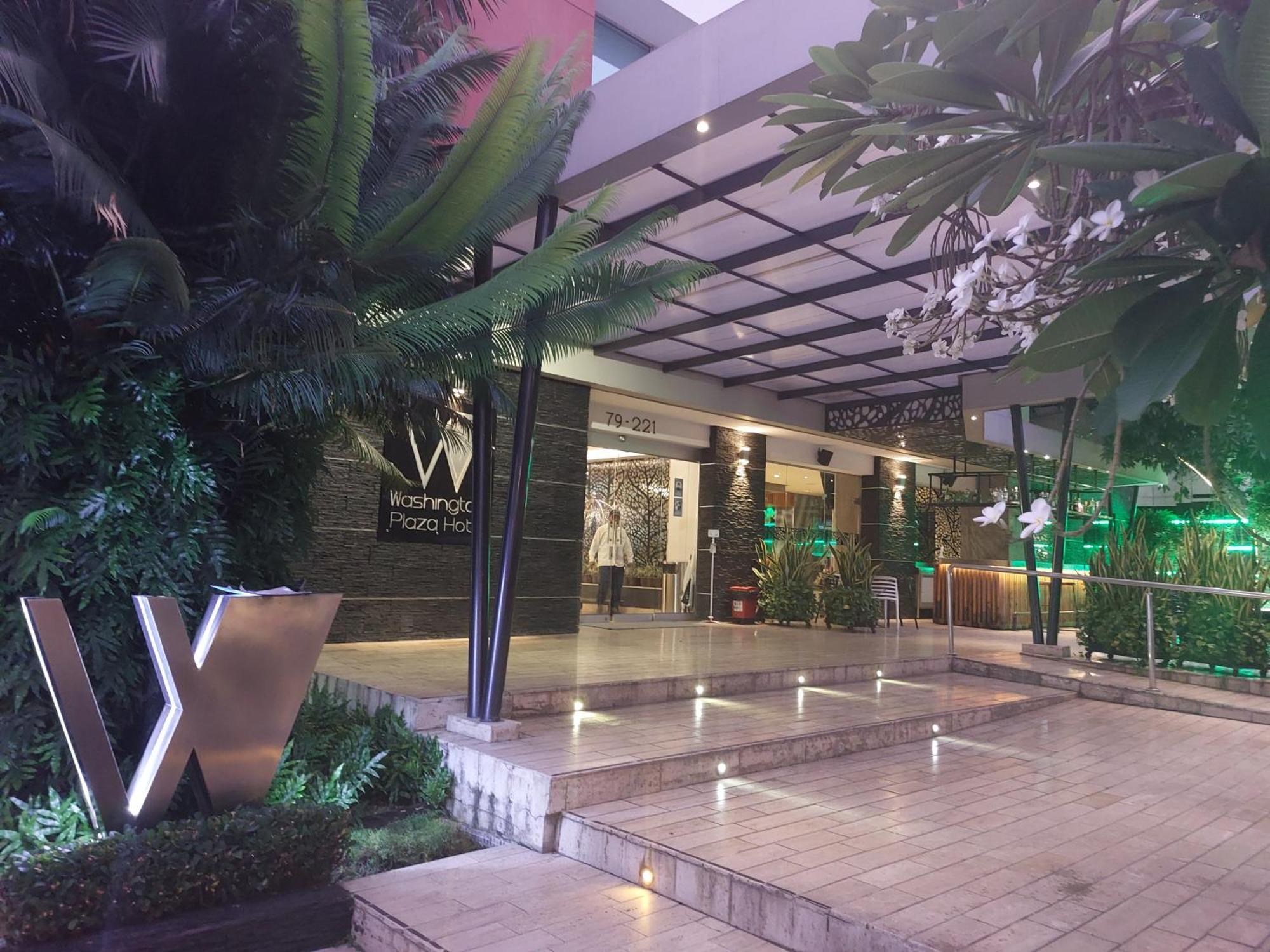Washington Plaza Hotel Barranquilla  Ngoại thất bức ảnh