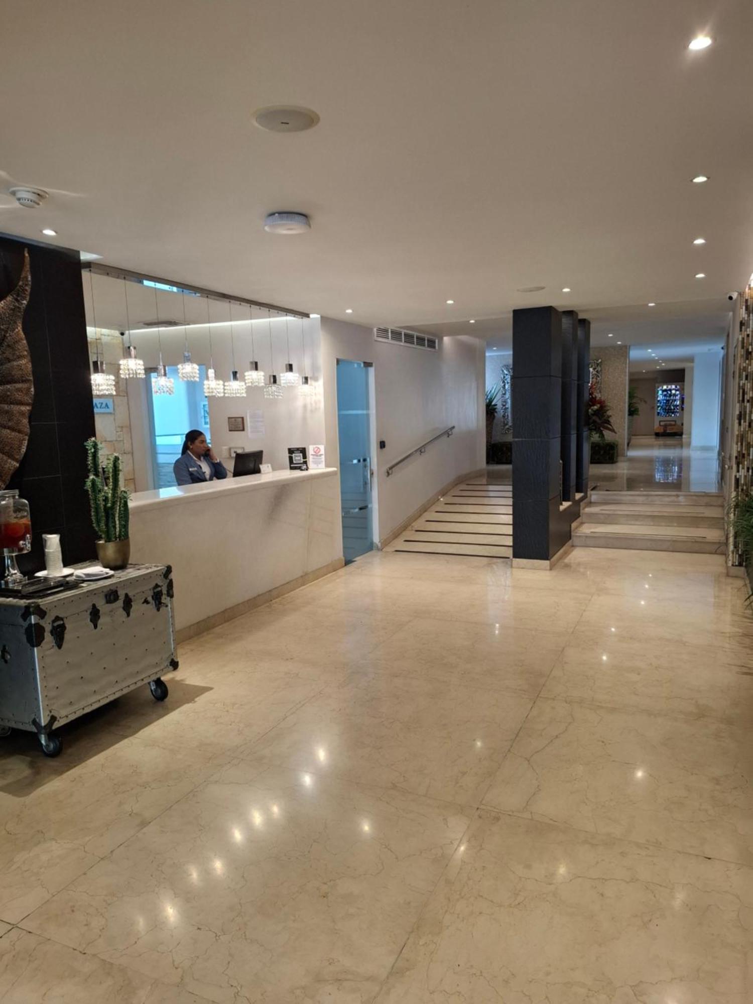 Washington Plaza Hotel Barranquilla  Ngoại thất bức ảnh