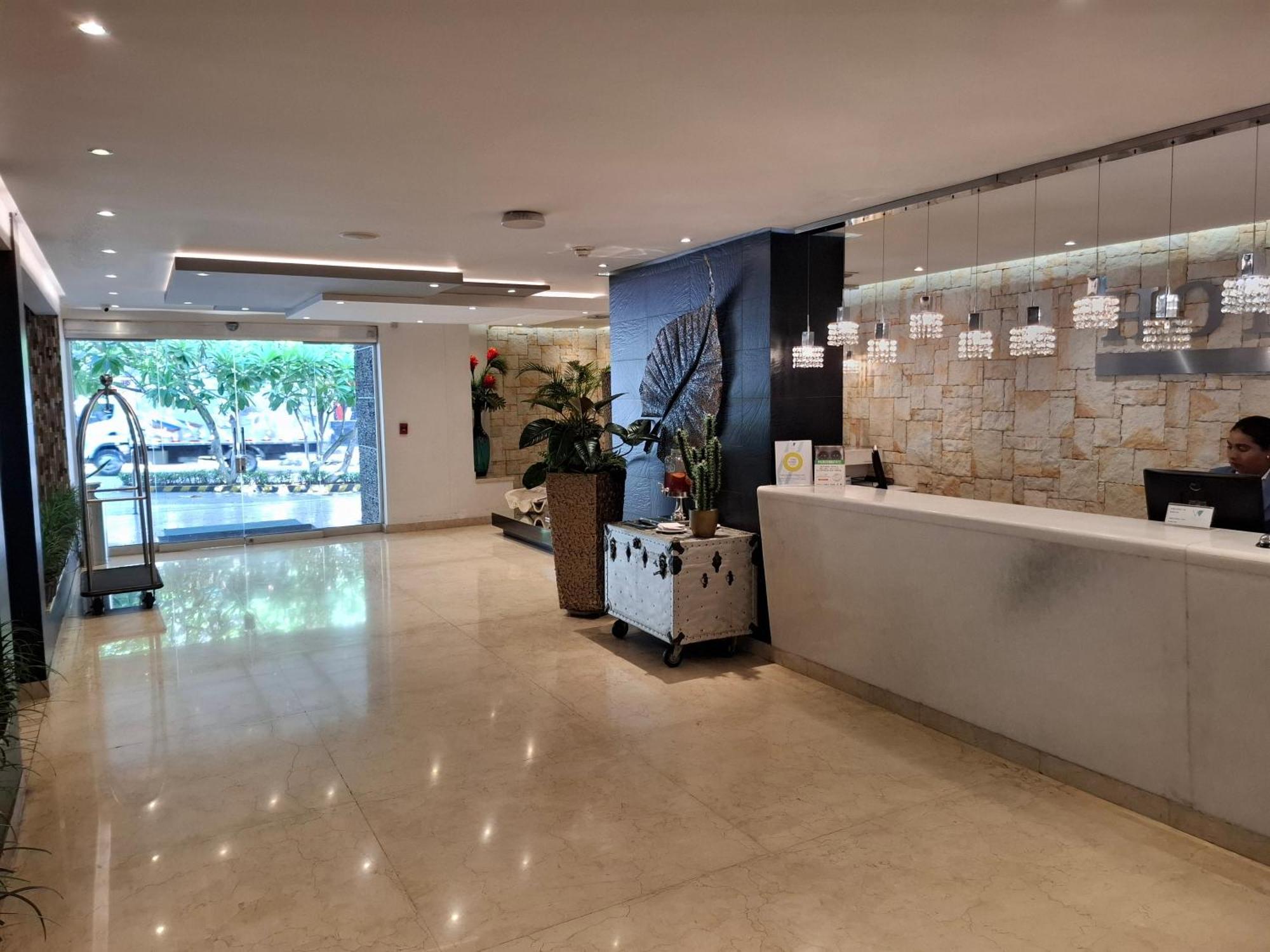Washington Plaza Hotel Barranquilla  Ngoại thất bức ảnh