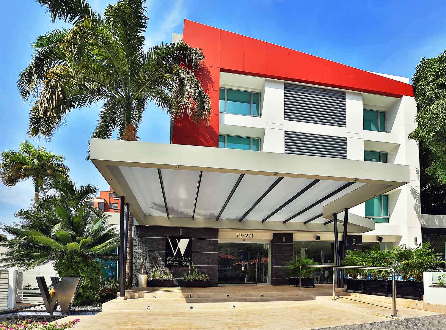 Washington Plaza Hotel Barranquilla  Ngoại thất bức ảnh