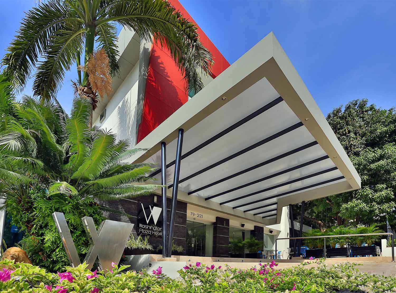 Washington Plaza Hotel Barranquilla  Ngoại thất bức ảnh