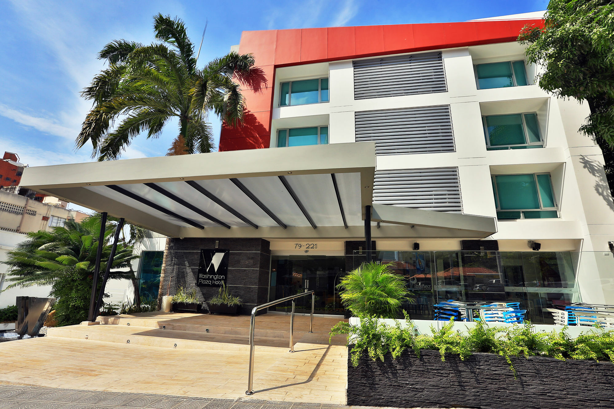 Washington Plaza Hotel Barranquilla  Ngoại thất bức ảnh